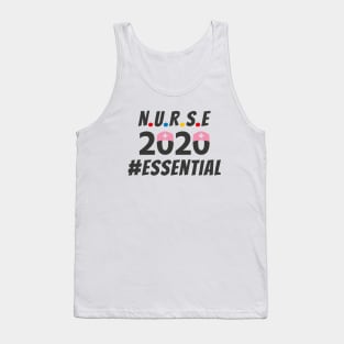 Nurse Hashtag Essential 2020 Tank Top